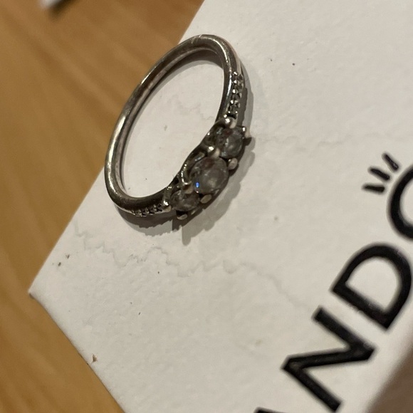 Pandora three stone Ring best seller!! - Picture 2 of 5